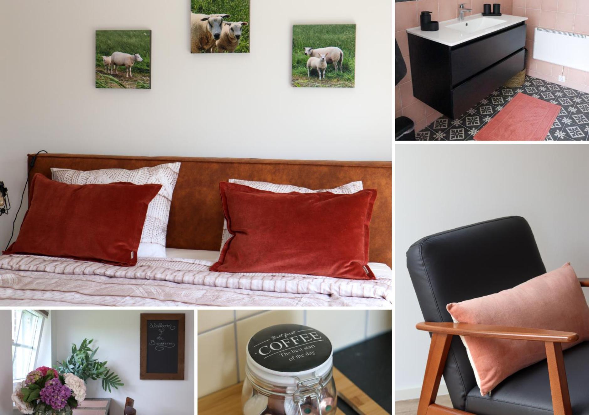 Bed & Breakfast De Bodderie Nieuwland  Exterior foto